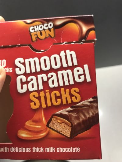 Smooth Caramel Sticks