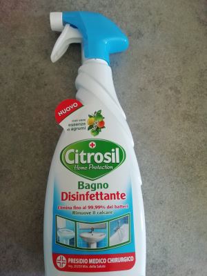 Disinfettante bagno 