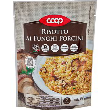 Risotto ai funghi porcini