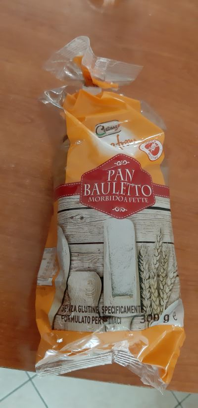 Pan bauletto 