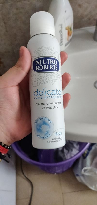Deodorante spray