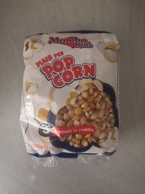 Mais per pop corn