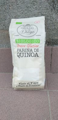 Farina di quinoa biologica