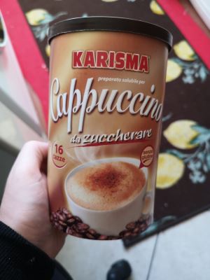 Cappuccino da zuccherare