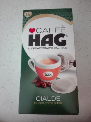 Cialde decaffeinato