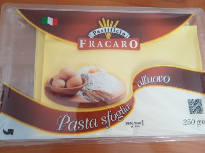 Pasta sfoglia 