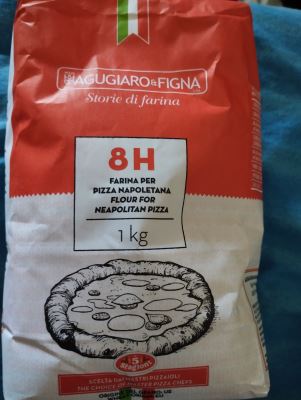 8 H per pizza napoletana