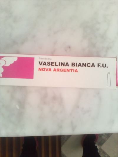  vaselina bianca