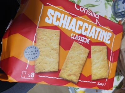 Schiacciatine