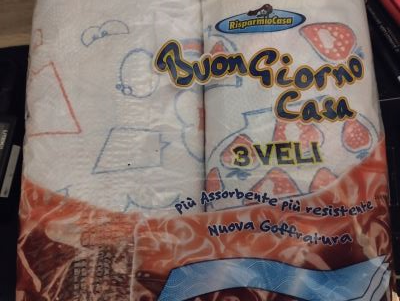 Rotoli casa/ Buongiorno casa