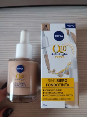 NIVEA Q10 3in1 SIERO FONDOTINTA