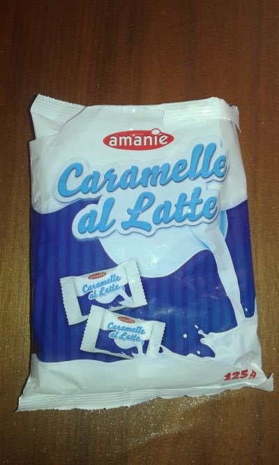 caramelle al latte