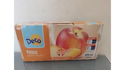 Succo di frutta alla pesca