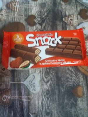 Snack al cioccolato e biscotti 