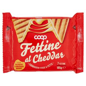 Fettine al cheddar