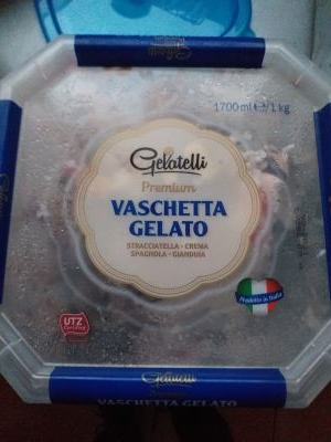 Vaschetta gelato