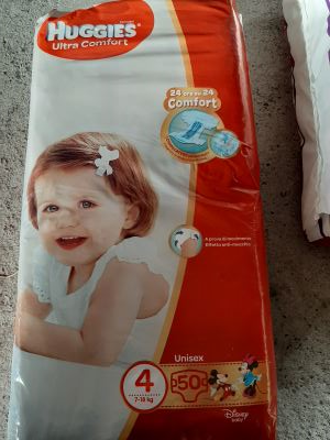 Huggies ultra comfort