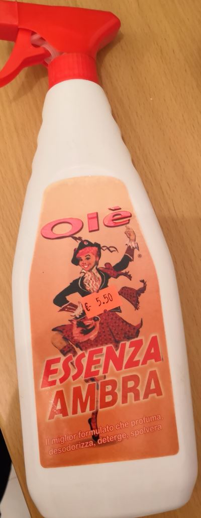 Essenza ambra
