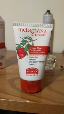 Crema mani profumata Melagrana del Bosforo