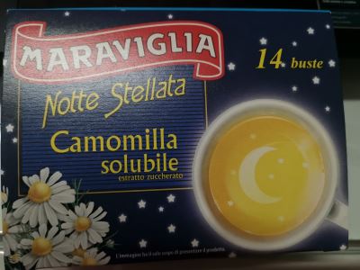 camomilla solubile Notte Stellata 