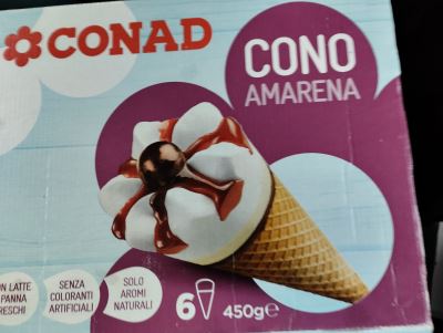 Cono amarena