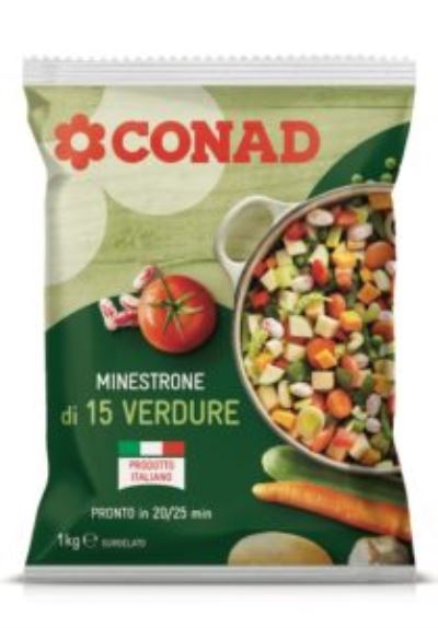 MINESTRONE 15 VERDURE