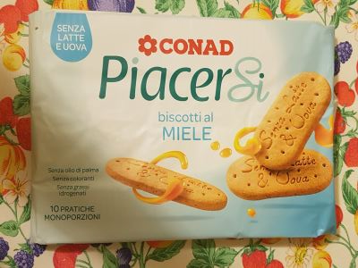 Biscotti al Miele 