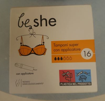 Be She Tamponi super con applicatore
