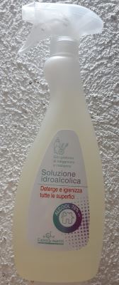 Soluzione idroalcolica