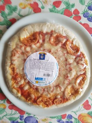 Pizza Margherita surgelata Le Specialità di Beppe 
