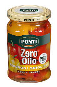 Peperoni grigliati Zero Olio