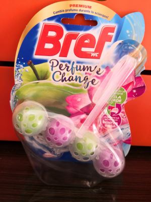 BREF(WC) PERFUME CHANGE 