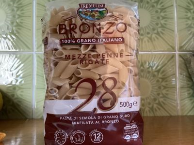 Mezze penne rigate Bronzo 28