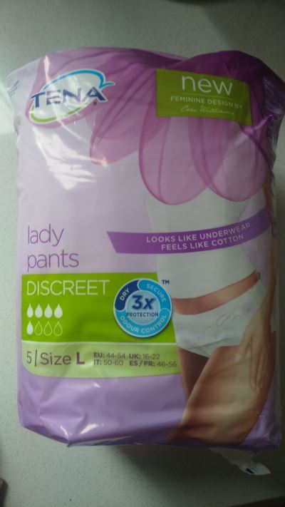 Tena Lady pants Discreet