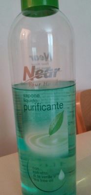 Sapone liquido purificante