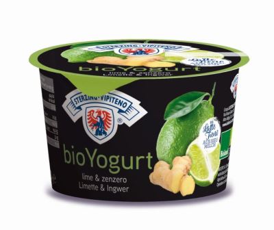 BioYogurt Lime e Zenzero