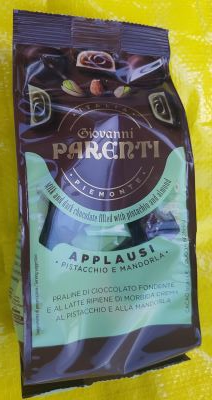 Praline Applausi Pistacchio e Mandorla
