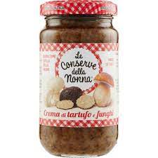Crema di tartufo e funghi