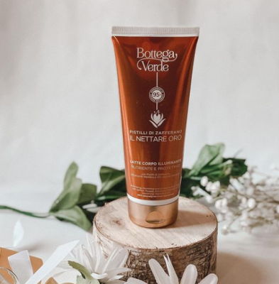 CREMA CORPO "IL NETTARE ORO" 