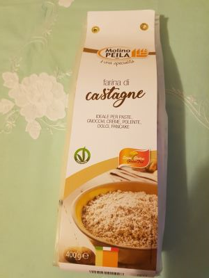 Farina di castagne Molino Peila