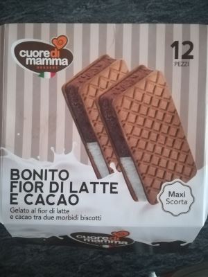 Bonito fior di latte e cacao