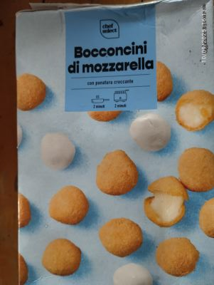 Bocconcini di mozzarella 