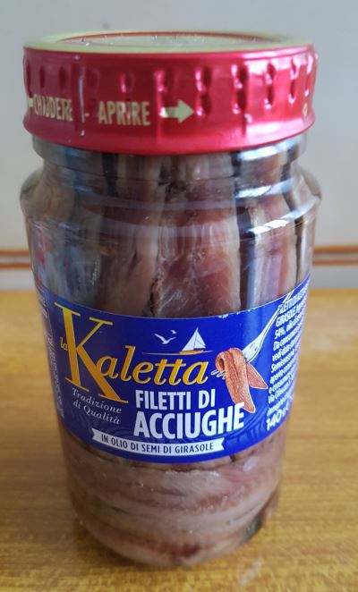 Filetti di acciughe 