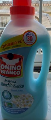 Detersivo liquido Essenza muschio bianco