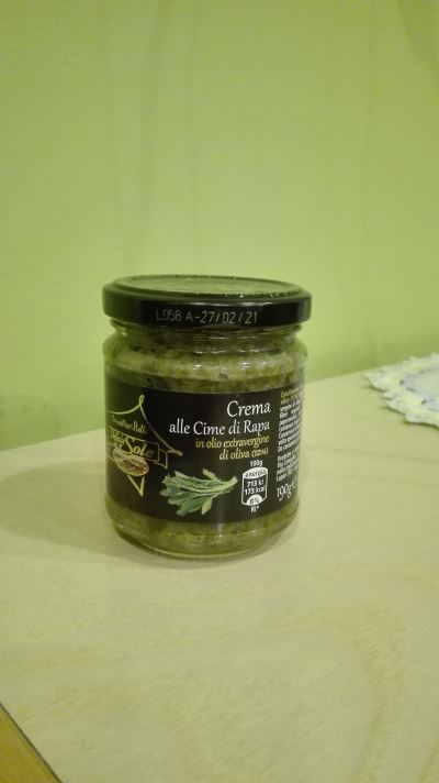 Crema alle cime di rapa