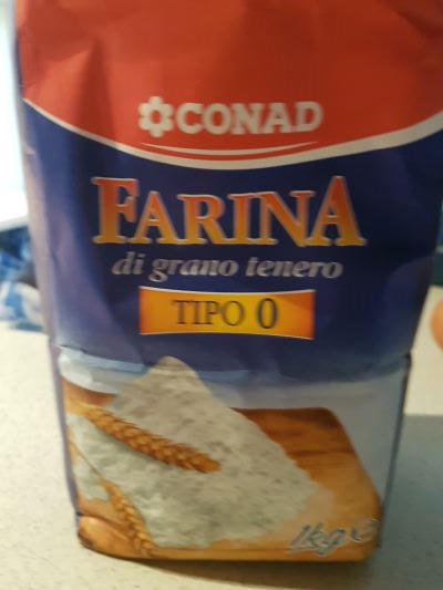 Farina di grano tenero tipo 0