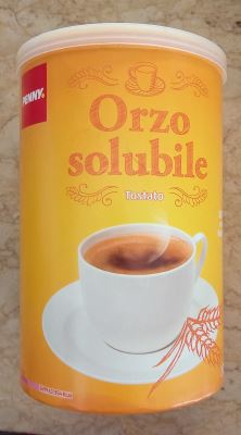 Orzo solubile