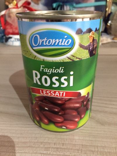 Fagioli rossi 