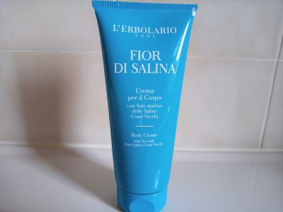 Crema corpo Fior di Salina