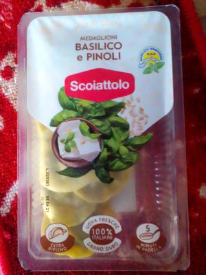 Medaglioni Basilico e Pinoli